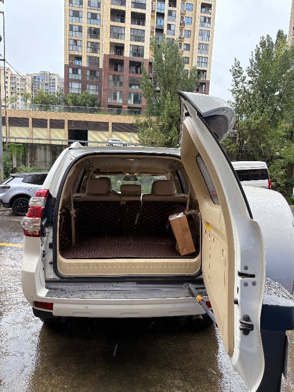 达州25年丰田普拉多4