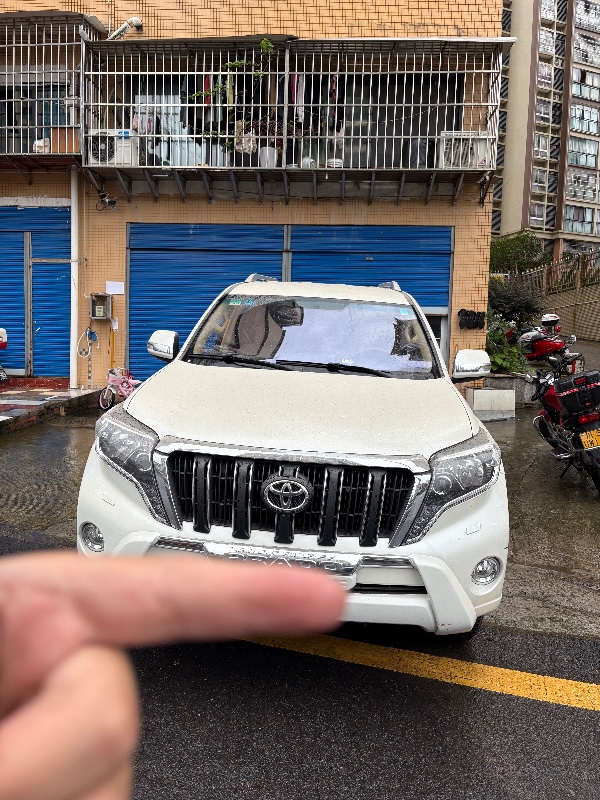 达州25年丰田普拉多11