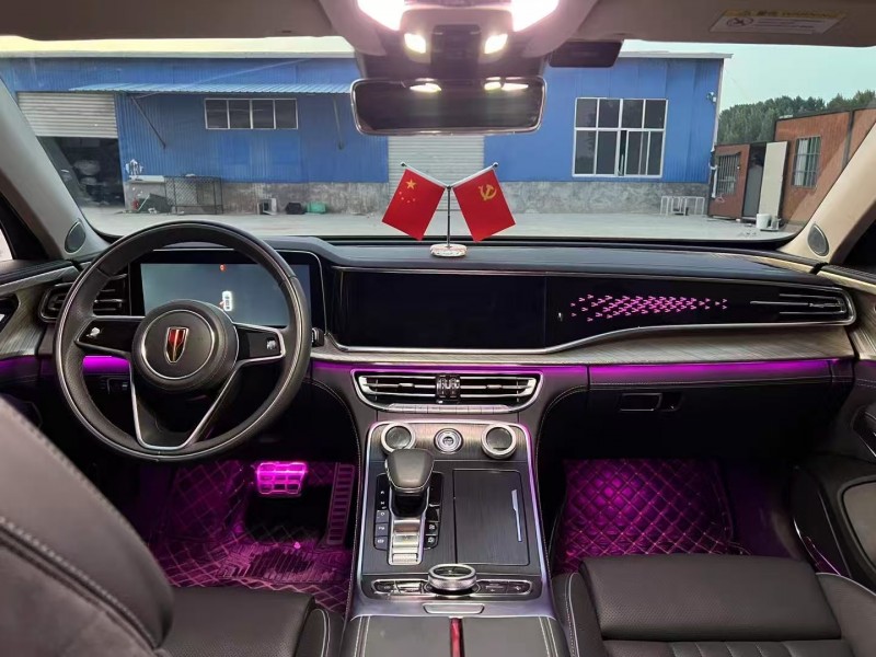 枣庄23年红旗H94