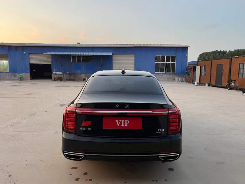 枣庄23年红旗H99