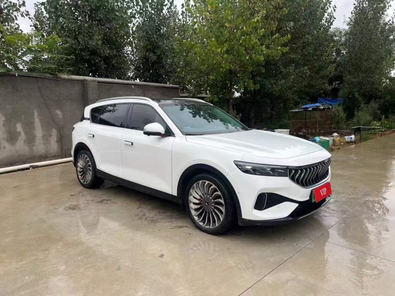 枣庄22年岚图汽车FREE3