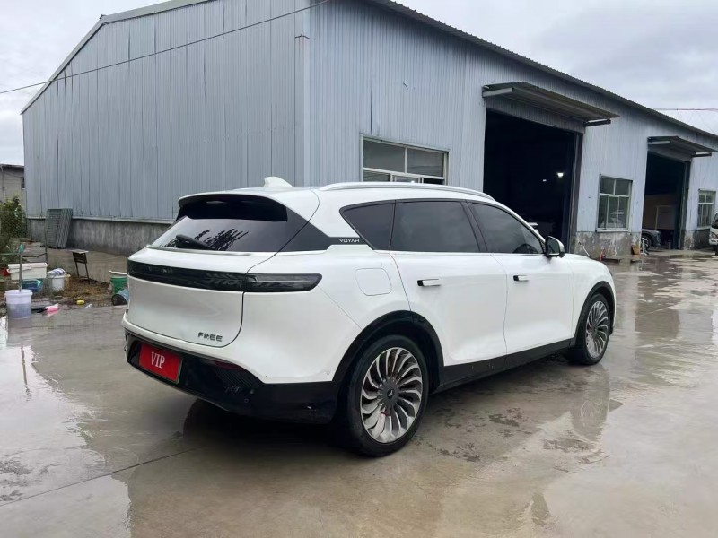 枣庄22年岚图汽车FREE8