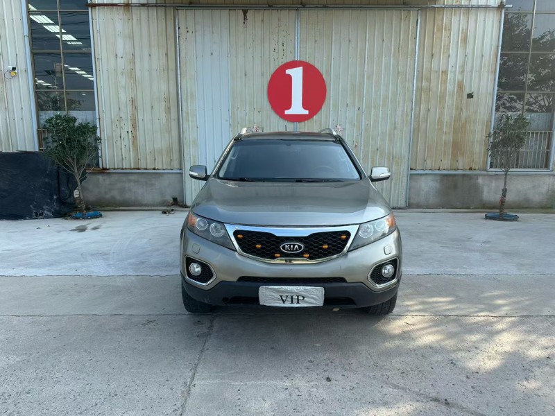 徐州12年起亚索兰托1