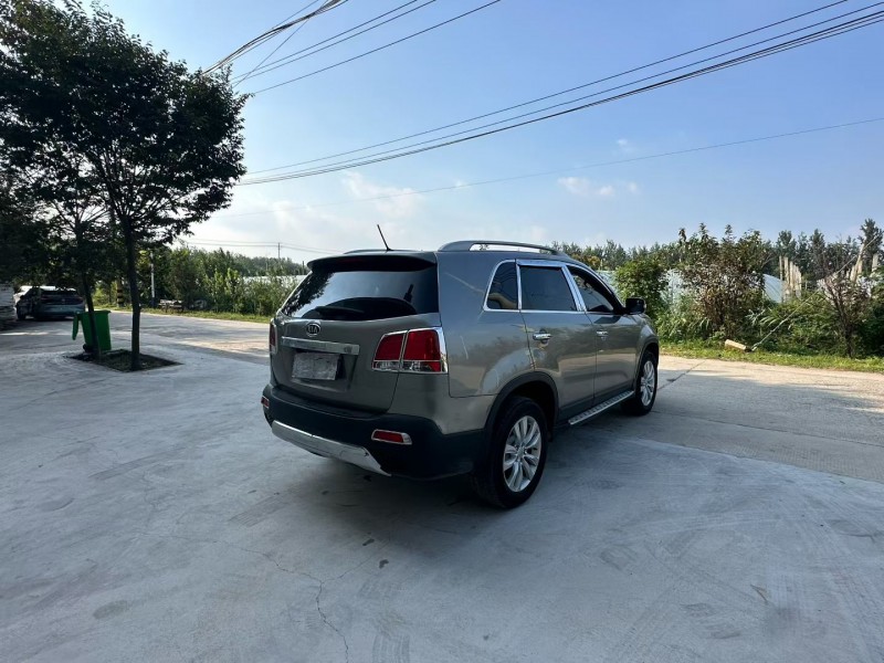 徐州12年起亚索兰托2