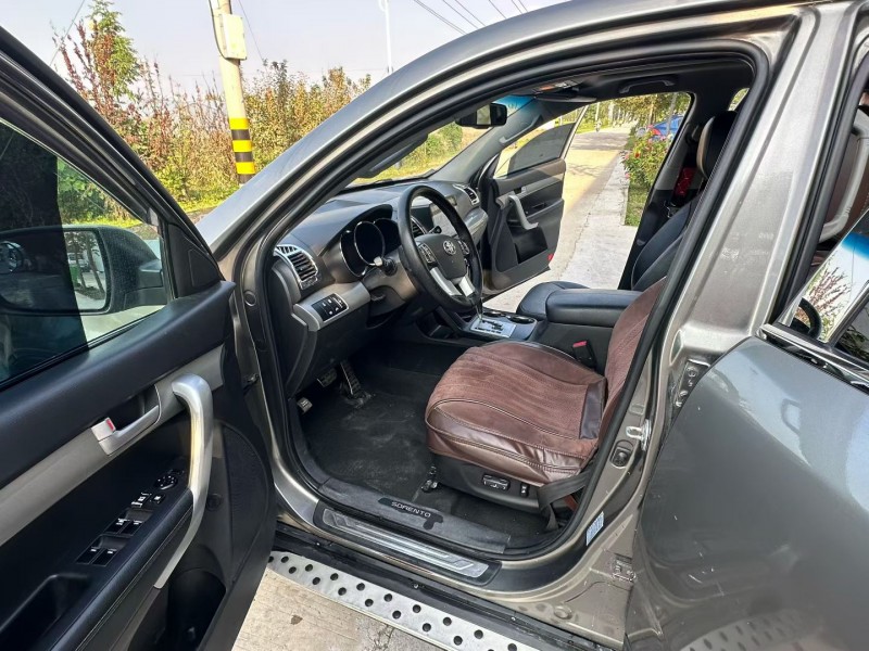 徐州12年起亚索兰托3