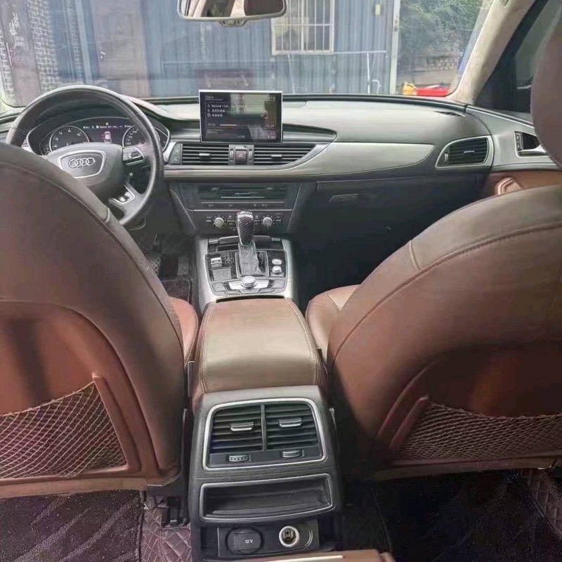 济南17年奥迪A6L9