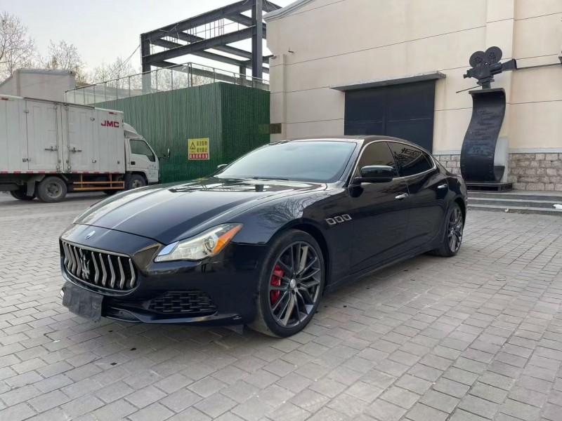 枣庄14年玛莎拉蒂总裁2