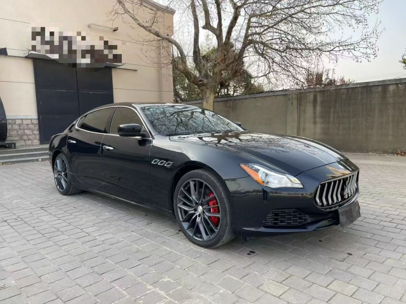 枣庄14年玛莎拉蒂总裁3