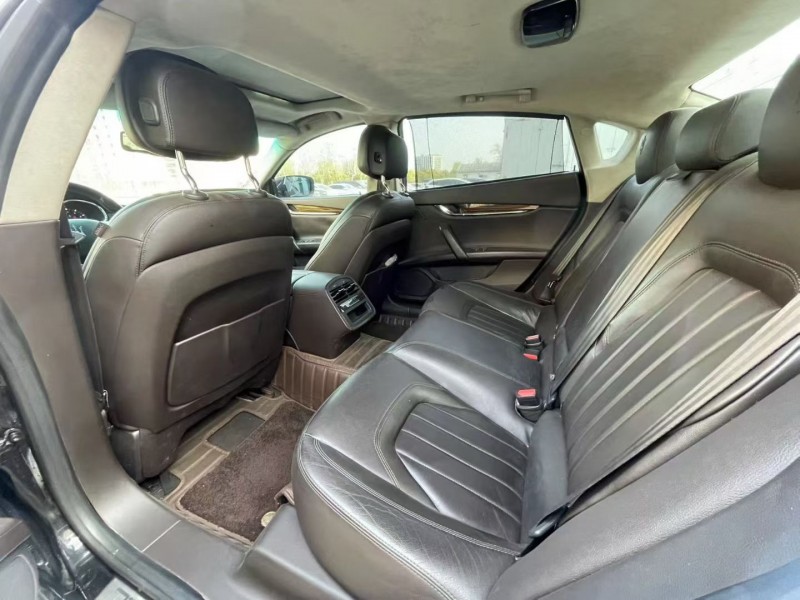 枣庄14年玛莎拉蒂总裁4