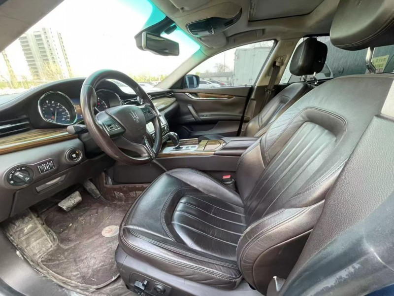 枣庄14年玛莎拉蒂总裁6