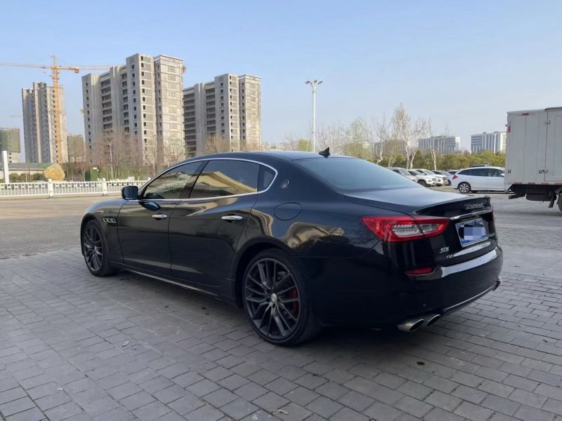 枣庄14年玛莎拉蒂总裁7