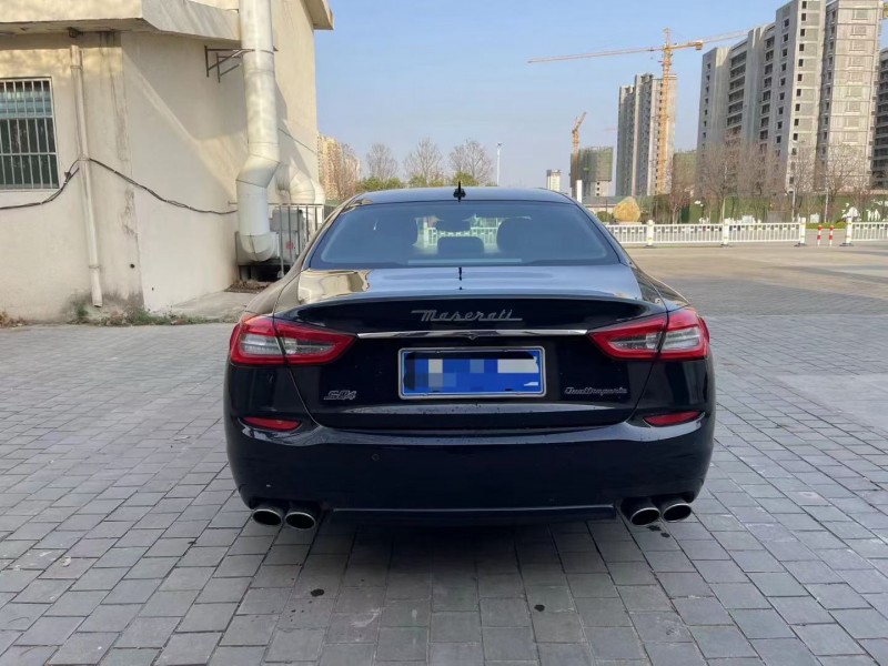 枣庄14年玛莎拉蒂总裁9