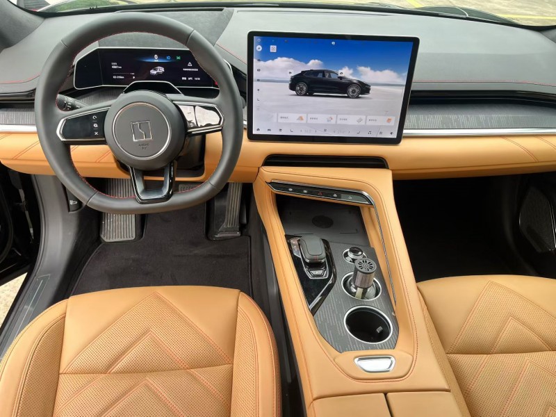 中山24年极氪汽车0017