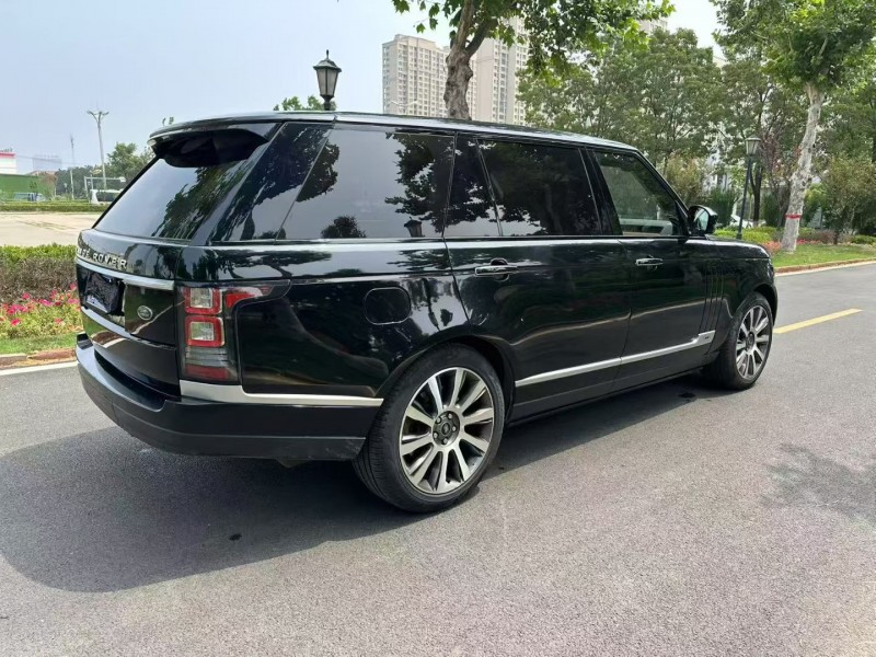 枣庄16年路虎揽胜行政6