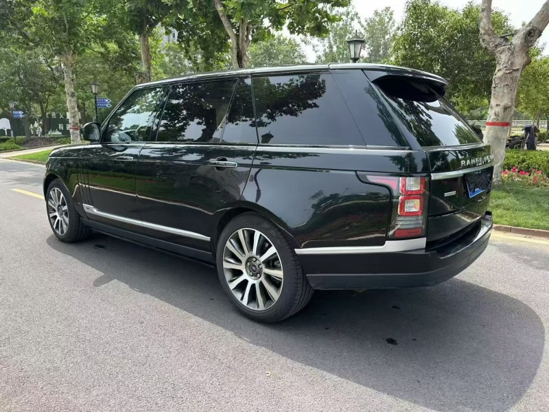 枣庄16年路虎揽胜行政7