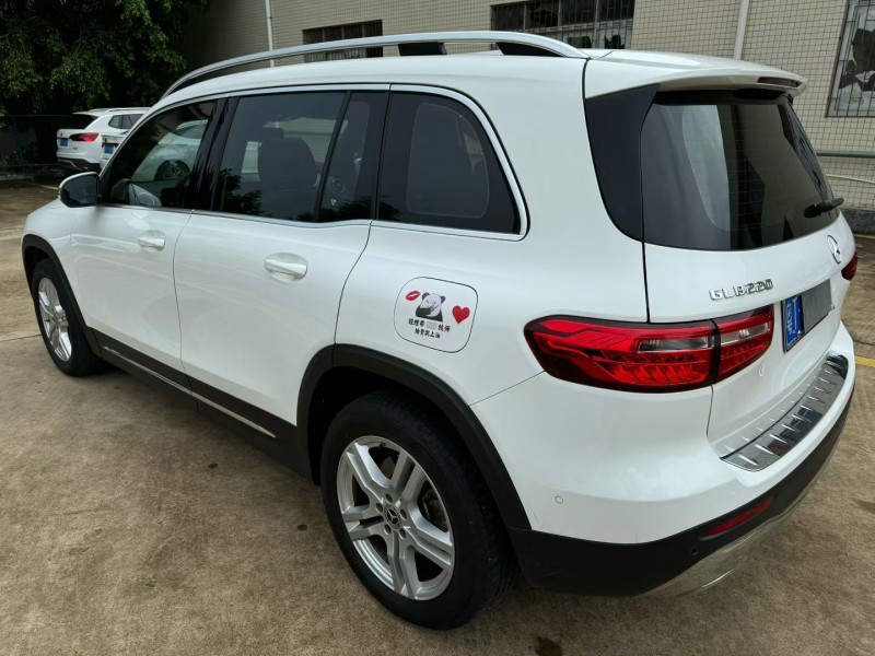 中山21年奔驰GLB5