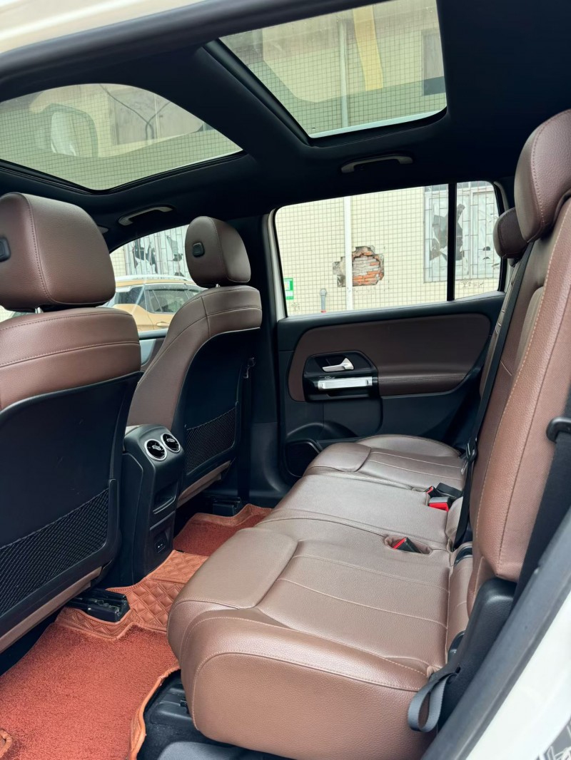 中山21年奔驰GLB6