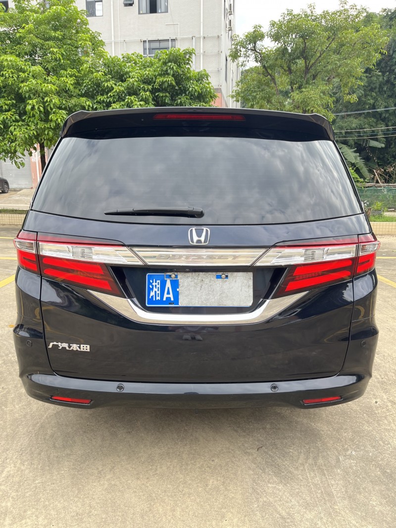 中山18年本田奥德赛9