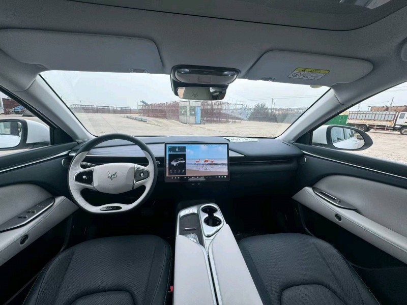 衡水25年极狐汽车阿尔法7