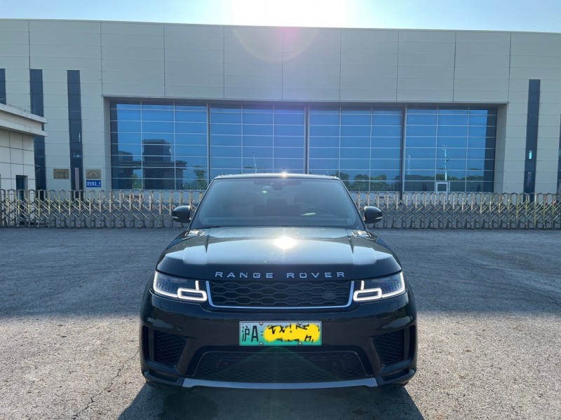 盐城19年路虎揽胜运动1