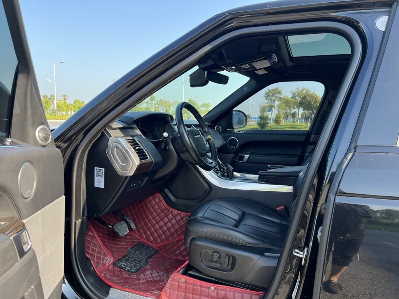 盐城19年路虎揽胜运动4