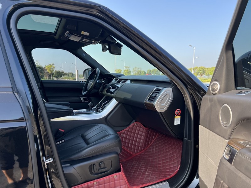 盐城19年路虎揽胜运动6