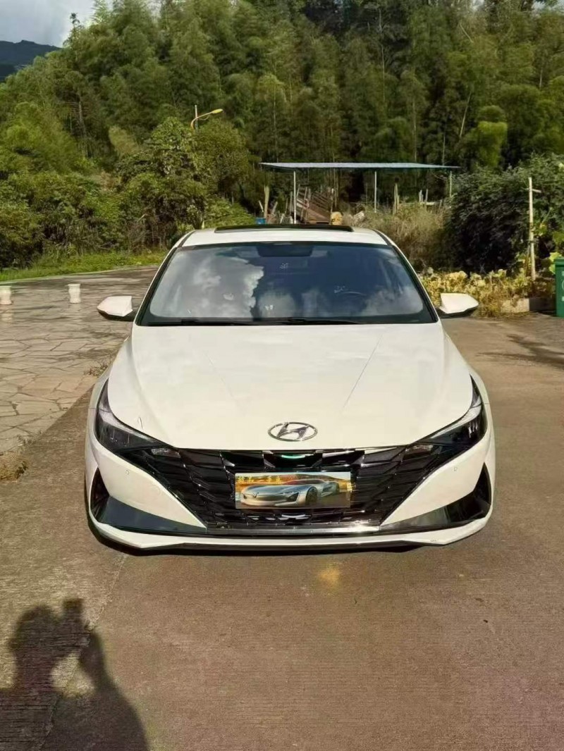 厦门23年现代伊兰特1