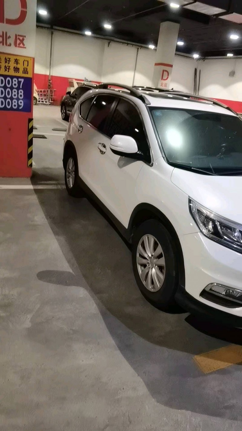 邯郸16年本田CRV2