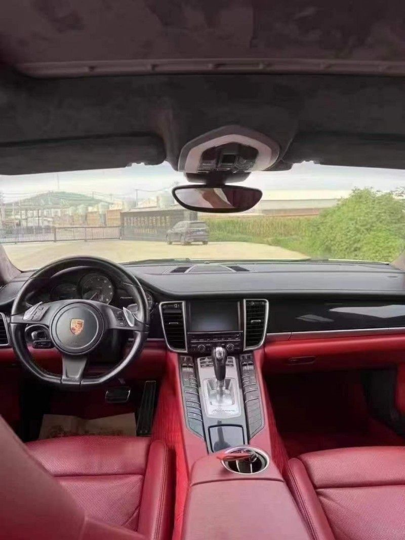 芜湖16年保时捷帕拉梅拉4
