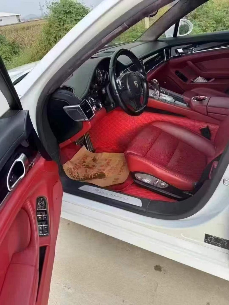 芜湖16年保时捷帕拉梅拉5