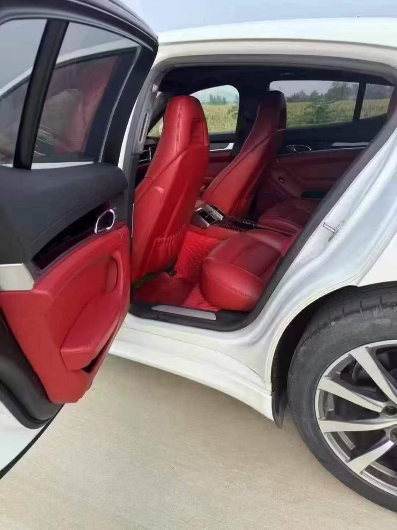 芜湖16年保时捷帕拉梅拉6