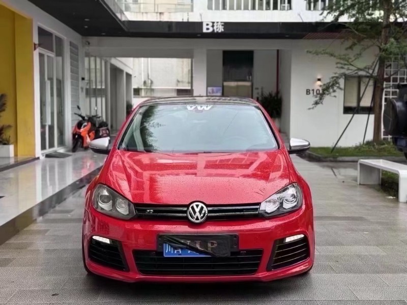 广州13年大众高尔夫1