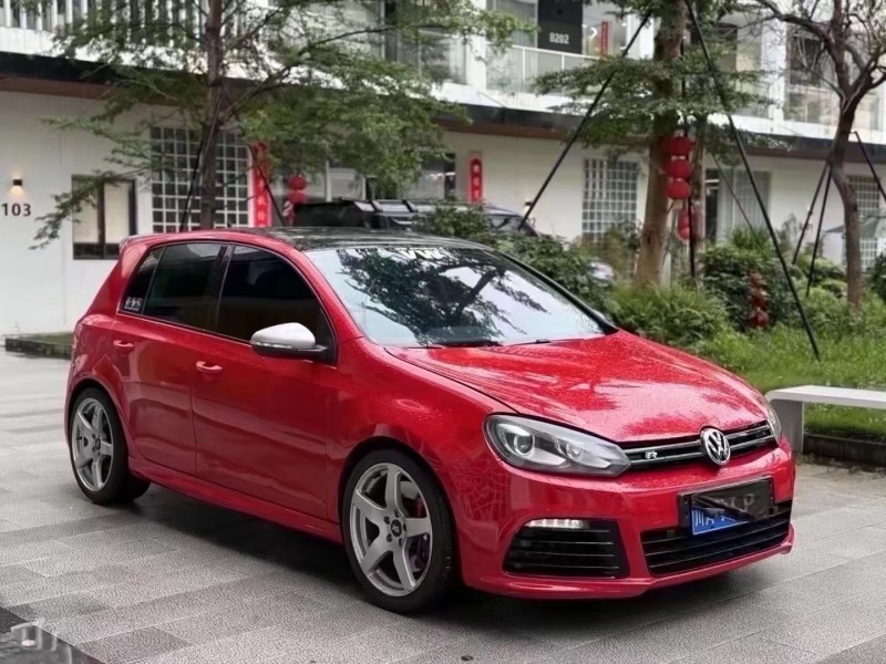 广州13年大众高尔夫2