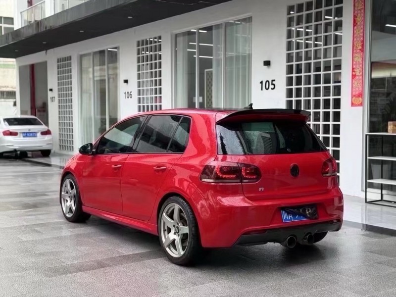 广州13年大众高尔夫7