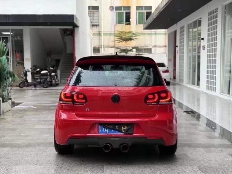 广州13年大众高尔夫8