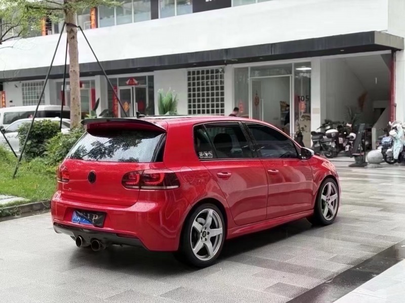 广州13年大众高尔夫9