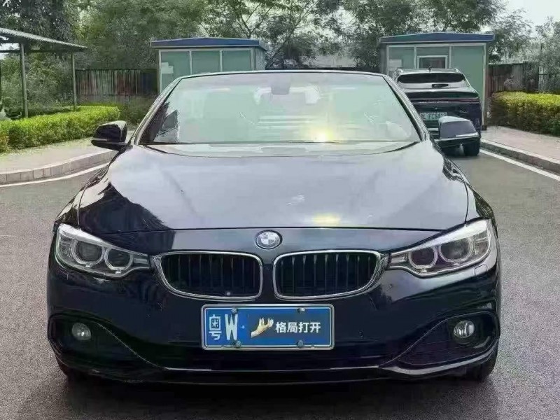 珠海14年宝马4系1