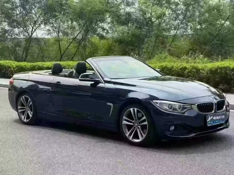 珠海14年宝马4系2