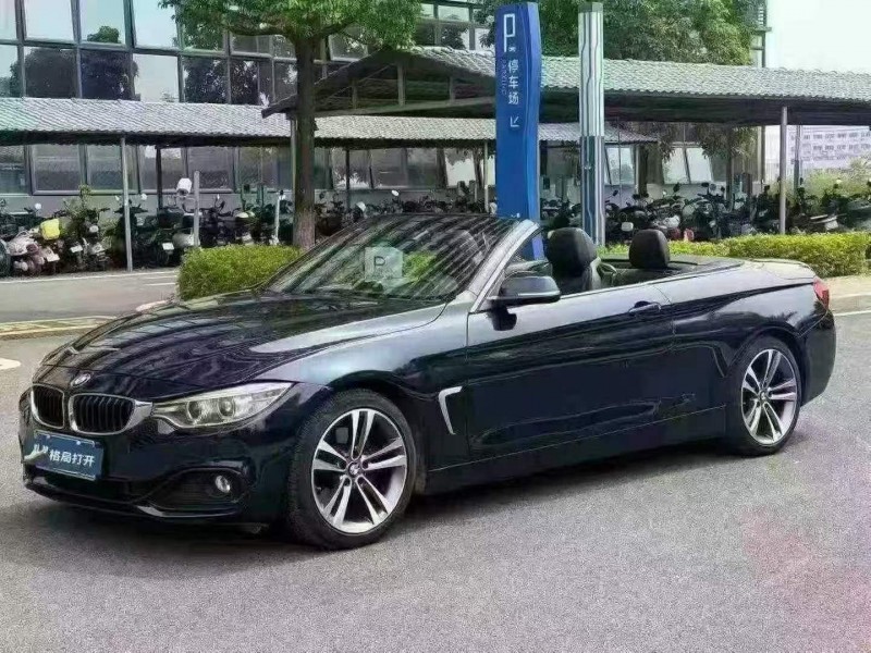 珠海14年宝马4系3