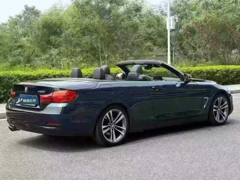 珠海14年宝马4系7