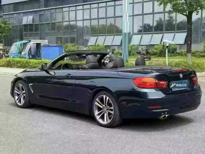 珠海14年宝马4系8