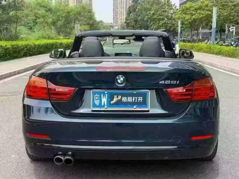 珠海14年宝马4系9