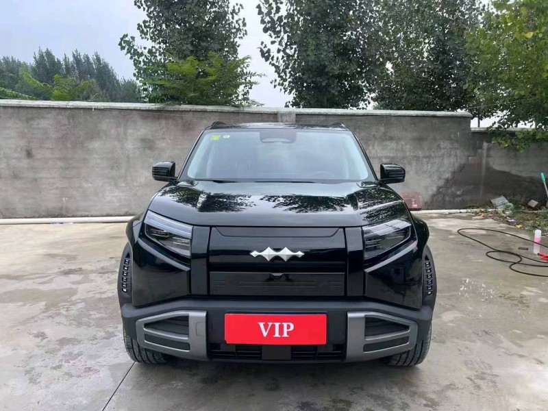 枣庄25年比亚迪方程豹1