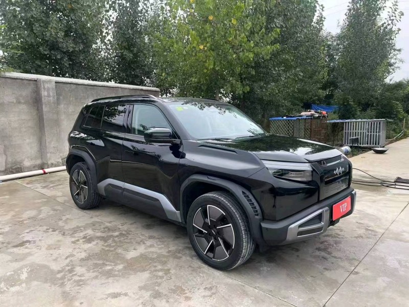 枣庄25年比亚迪方程豹3