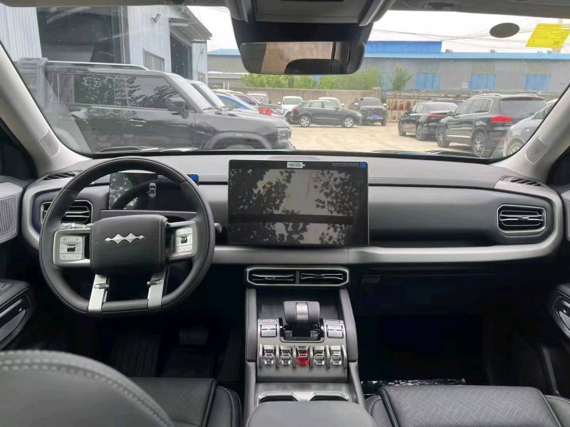 枣庄25年比亚迪方程豹6