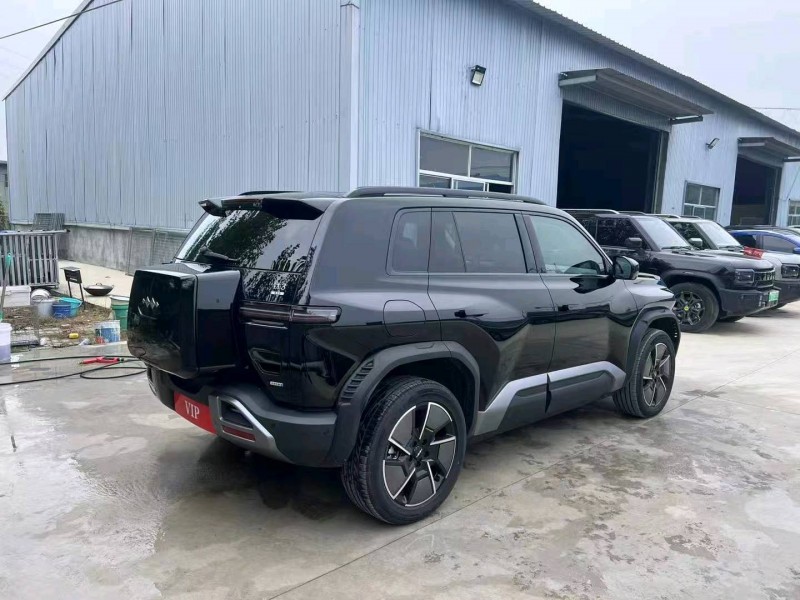 枣庄25年比亚迪方程豹7