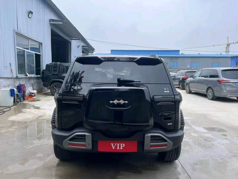 枣庄25年比亚迪方程豹9