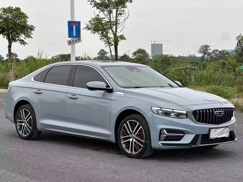 珠海23年吉利星瑞2