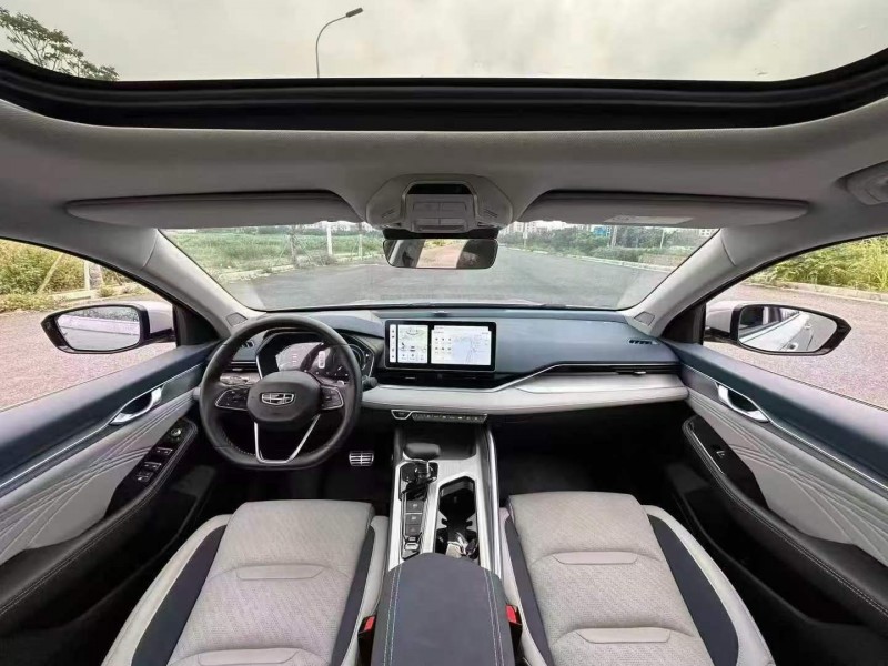 珠海23年吉利星瑞4