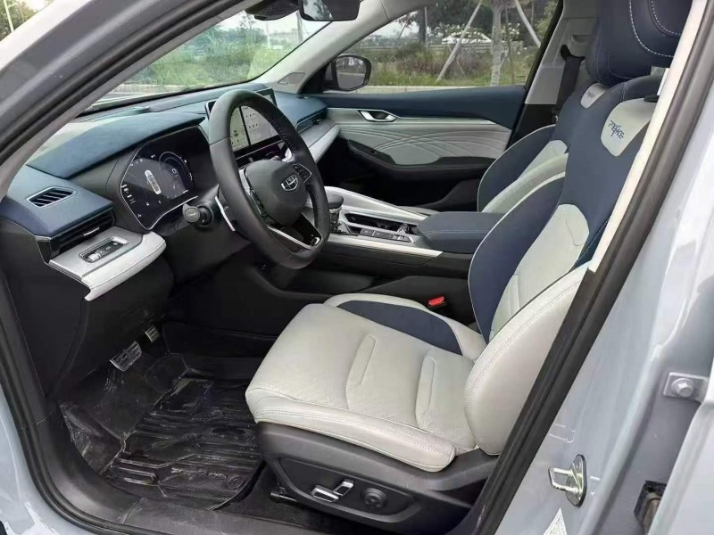 珠海23年吉利星瑞5